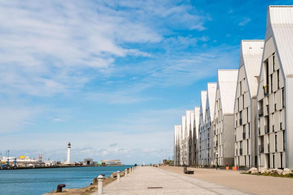 Un Ecrin Au Coeur Du Centre Ville Dunkirk Dış mekan fotoğraf